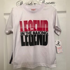 SWIGGLES Legend In The Making Short Set Sz 4T NEW